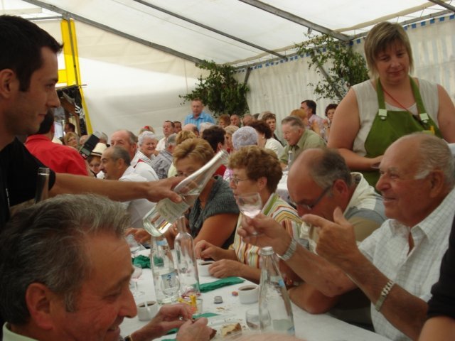 Sortie 2010 au Ballon d'Alsace